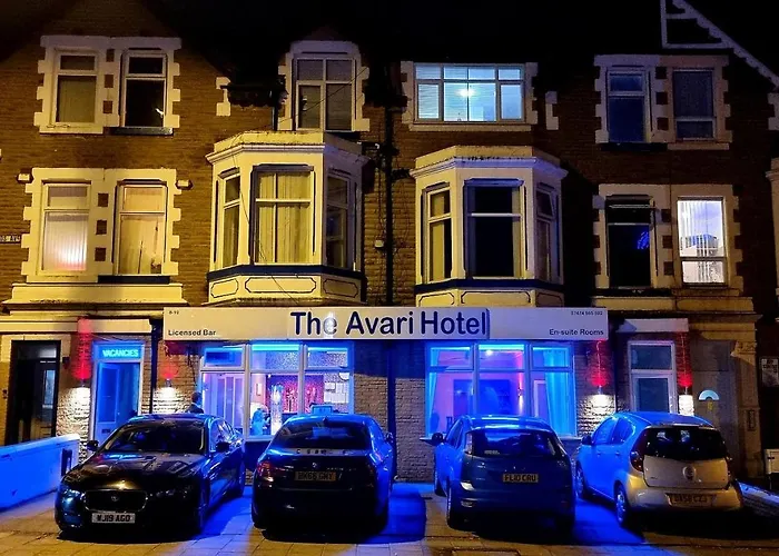 The Avari Beach Hotel Blackpool